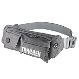 Tanchen ウエストポーチ ランナーポーチ 斜めがけバッグ スポーツバッグ 通気 軽量 多機能 調節可能 メンズ レディース ナイロン 運動 散歩 通勤 iPhone 7 /6 Plus /6S適