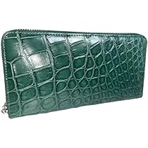 Amazon | [GUODI] 長財布 ラウンドファスナー 型 クロコダイル