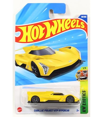 キャデラックプロジェクト GTP ハイパーカー・ビルディングセット キャデラック、LMDh車両「プロジェクトGTPハイパーカー」を初