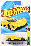 HW 2025 ＃099 キャデラック プロジェクト GTP ハイパーカー イエロー [並行輸入品]
