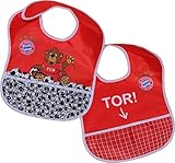 F.C. Bayern Munich バイエルン ミュンヘン 2 パック ビブス / スタイ よだれかけ