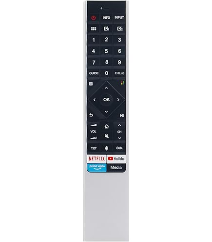thumbnail image 2 of ERF6A80 Replacement Voice Remote For Hisense Smart TV U7 A7 U8 Series 2 of 13