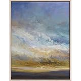 Paragon画像ギャラリー1396 Coastal反射壁装飾 2"D x 31"W x 41"H ホワイト 3924