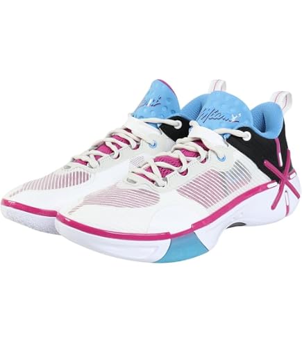 Amazon.co.jp: リーニン（LI-NING） バスケットシューズ バッシュ WADE