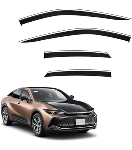 Amazon | トヨタ純正 クラウン スポーツ用 サイドバイザー (ベーシック