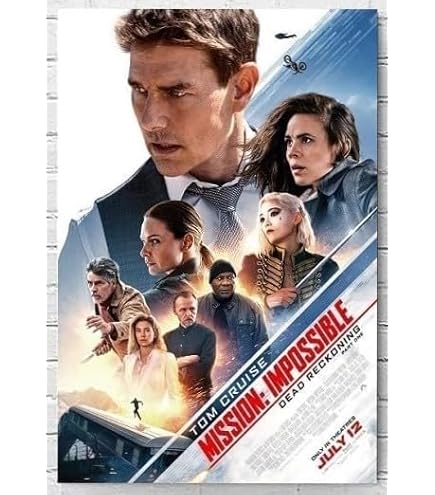 Amazon.co.jp: 映画ポスター ミッションインポッシブル 2 1（60x90