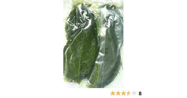 Amazon 桜の葉塩漬け ｍ 0枚 50枚 ４ｐ 業務用 和菓子 料理演出 桜葉 塩漬 中国産 Yayoi Good Food 飾り トッピング材料 通販