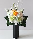 お供え用 プリザーブドフラワー“ 静か”　　お仏壇に枯れないお花【仏花 お供え お彼岸 花】
