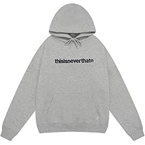 【THISISNEVERTHAT】オーバーダイ刺繍パーカー チャコール 519l7h0R70L._AC_UL210_SR210,