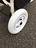 エアバギー用エアタイヤ　Airbuggy　tire　スペアタイヤ　8インチ　8inch【白タイヤ（外側）】　エアバギーココ（Airbuggy COCO）ブレーキ/プレミア/フォードッグ/トゥインクル 