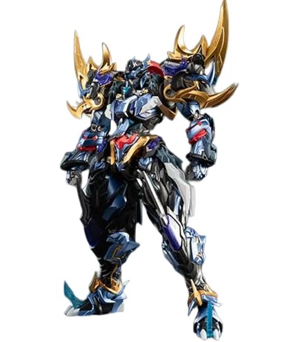 摩動核 星甲魂将伝 MNP-XH02 曹仁 可動 プラモデル フルセット Amazon | ToysKingdom 摩動核 星甲魂将伝 MNP-XH02 曹仁 ソウジン, 1