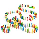 Imagination Generation Wooden Wonders Backyard Animals Domino Adventures! [並行輸入品]