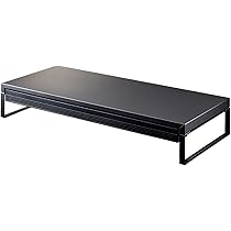 Amazon | リヒトラブ パソコン台 モニター台 机上台 幅590mm 引出し
