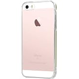 Amazon Highend Berry Iphone Se 5s 5 ストラップ ホール 保護キャップ 付き ソフト Tpu ケース クリア バッテリーパック オンライン通販