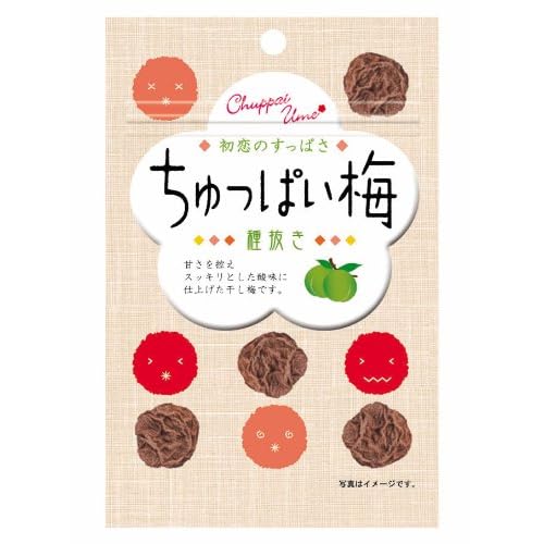 アイファクトリー ちゅっぱい梅 種抜き