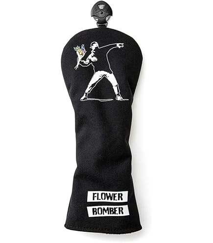 Amazon.co.jp: バンクシー ユーティリティ用 ヘッドカバー Flower