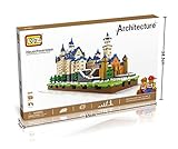 LOZ Diamond Block World Famous Architecture - Neuschwanstein Castle [並行輸入品]