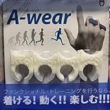 A-wear指サック フリーサイズ (オレンジ)