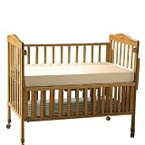 thxsilkピュアシルクフィットベビーベッドシート、有機Crib bedding-ultraソフト滑らかな、低刺激性 – 100 %トップグレードMulberryシルク、28 " x 52 " x