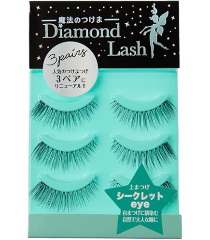 Amazon | 【3ペア】DiamondLash リトルウィンクシリーズ【ウィンクeye
