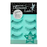 【３ペア】DiamondLash リトルウィンクシリーズ 【シークレットeye】自まつげに馴染む自然で大人な瞳に！※こちらの商品は１箱３ペア入りです