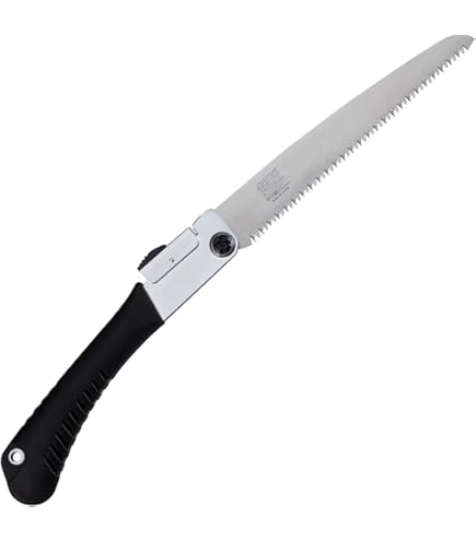 Amazon | あぐりの蔵 吉利 ワンタッチ替刃式鋸 240mm 国産 日本製 新潟