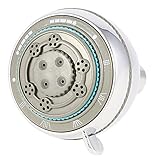 uxcell シャワーヘッドスプリンクラー　シャワーヘッド　ラウンド　プラスチック　ポリッシュトップ　ホームバスルーム用 8cmの直径