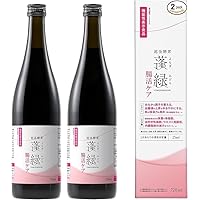 Amazon | 越後酵素蓬緑 酵素ドリンク 置き換え 720ml ファスティング