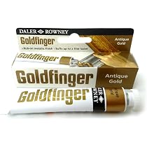 Amazon | DALER ROWNEY ゴールドフィンガー 22ml 古代色ゴールド