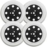 Bosch ROS20VS Sander (4 Pack) Replacement 5" Soft PSA Backing Pad # RS036-4pk [並行輸入品]