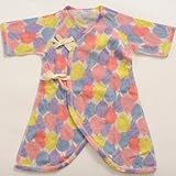 OCEAN＆GROUND オーシャンアンドグラウンド コンビ肌着 バルーン_ピンク 60