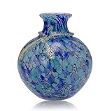 アデリア 津軽びいどろ 紫陽花 花器