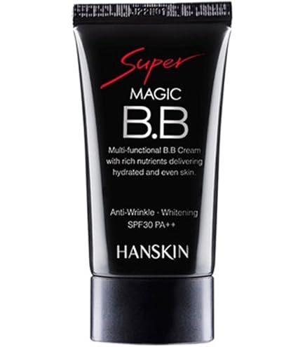 Amazon.co.jp: ハンスキン スーパー マジック BB クリーム SPF30 PA++