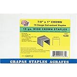 Grip Rite GRTS1200 2' Leg 16 Gauge Wide Crown Stapler, 1' [並行輸入品]