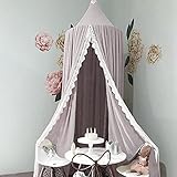 Classicbuy　蚊帳　寝具レース　モスキートネット　天蓋カーテン　ベビーベッドレース用蚊帳　吊り下げタイプ　シフォン　夏の必需品　部屋飾り　ロマンチック　虫除け　3色可選