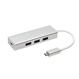 Digio2 Type-C USB3.1 4ポート変換ハブ シルバー UH-C3044SL