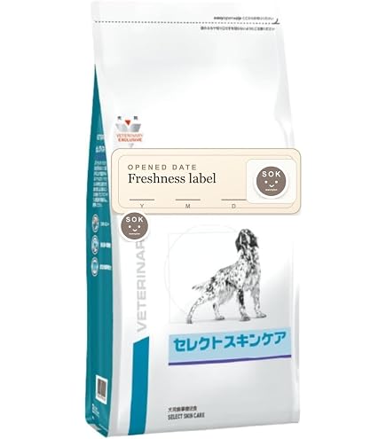 Amazon.co.jp: ロイヤルカナン 犬 セレクトスキンケア 8kg 療法食