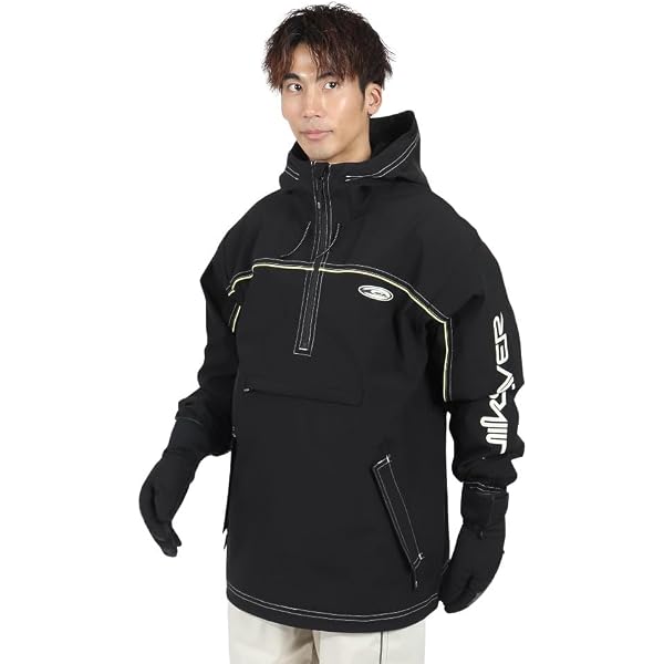 Amazon.co.jp: [クイックシルバー] スキー スノーボード 撥水 パーカー