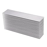 D DOLITY アルミファン　ヒートシンク　LEDヒートシンク　69x37x150mm　銀　マザーボードの熱伝導