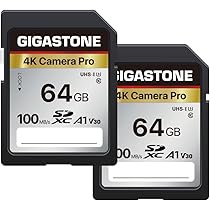 Amazon | 【5年データ復旧・無償交換保証】GIGASTONE SDカード 128GB 2
