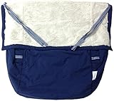 ロスク【日本正規代理店】 ベビーカー 抱っこひも キャリアー パウチ クリーム×ネイビー ROSK-WPCH03N