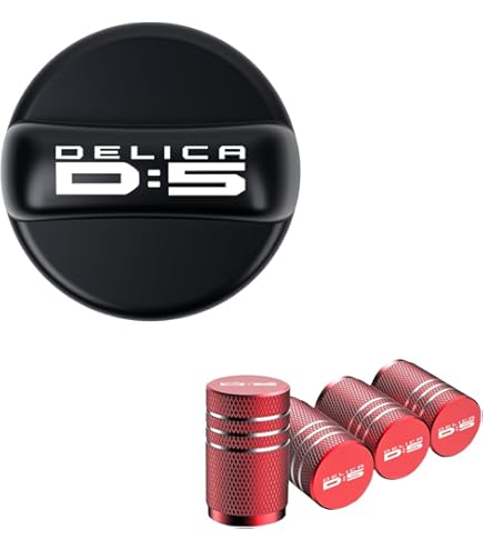 Amazon | デリカD5 HONEST ガラスリッド 無地 調整プレート付 キャップ