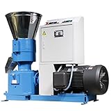 HAIGE 電動ペレットタイザー 7.5kw ペレット Pellet Mill HG-ZLSP200R