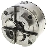 Grizzly H6266 4 Jaw Wood Chuck 1-Inch by 12 TPI by Grizzly