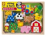 ALEX Toys Little Hands String A Farm [並行輸入品]