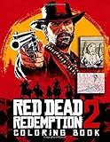 Red Dead Redemption 2 Coloring Book