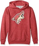 Arizona Coyotesユーススエードロゴパーカー L レッド