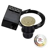 NorthStar飾りas010デュアルコンセントディスポーザ空気スイッチ