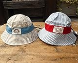 hua kupu(フアクプ) BABY ROUND HAT (48-50) ONE：48-50m,ドット