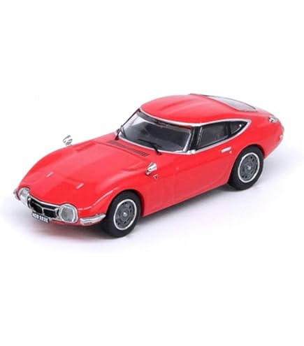 Amazon | Inno Models 1/64 トヨタ 2000GT #23 & #33 SCCA 1968 Box